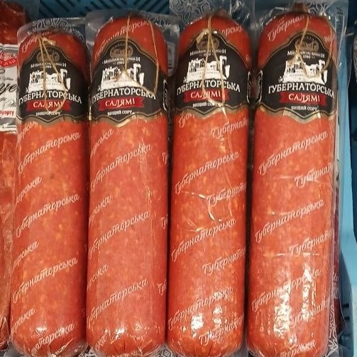 Михайлівські ковбаси салямі Губернаторська н/к в/с (Хмельницьк)