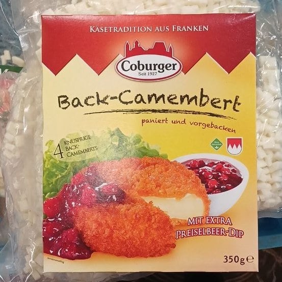 Coburger, Кобургер камамбер для запр.соус журав. (Слипчук, Ляльчук), 350г
