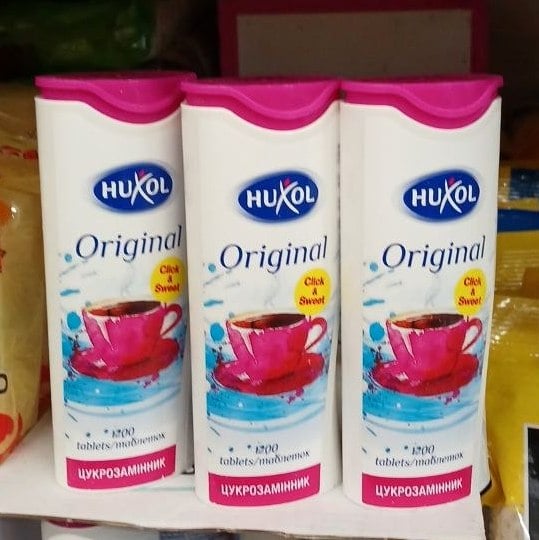 Hukol замінник цукру (Чумаченко) 72г