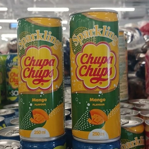 Напій Chupa Chups Манго з/б (4444) 250мл