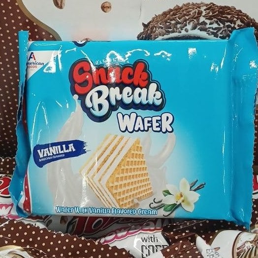 Вафлі з ванільно-вершковою нач Snack break (The Banka), 40г