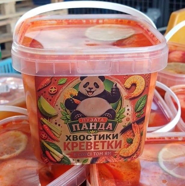 Креветка ТОМ ЯМ (ЗП) 1л