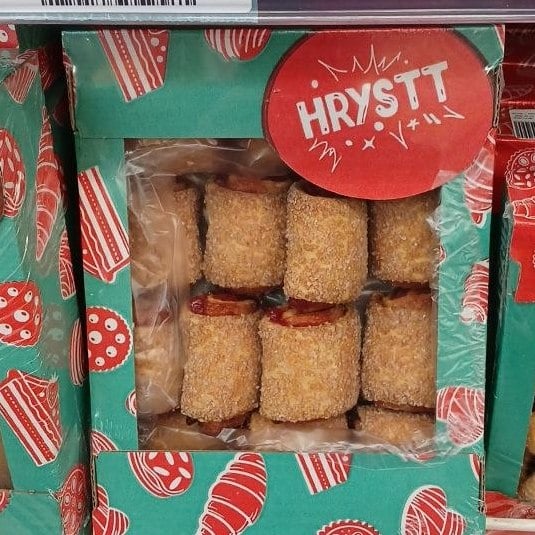 ТМ HRYSTT Малиновий рол (Юніон) 350г