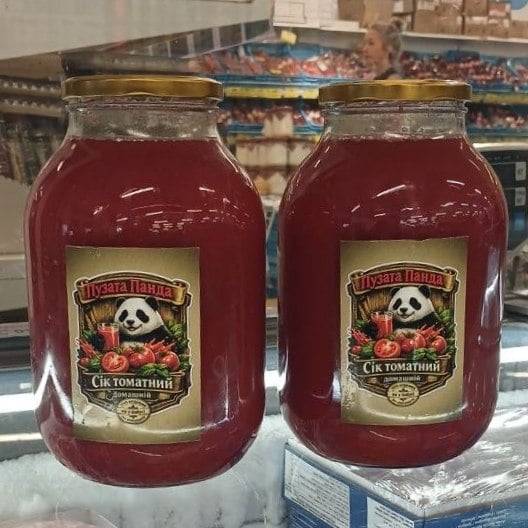 Сік томатний домашній (Нікополь), 2л
