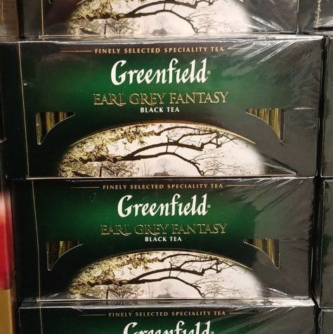 Greenfield Чай пакет чорн. з бергам. EARL GREY Fantasy (Солодко), 25х2г