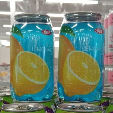 Напій Sparkling Блакитний лимонад (3434), 350мл