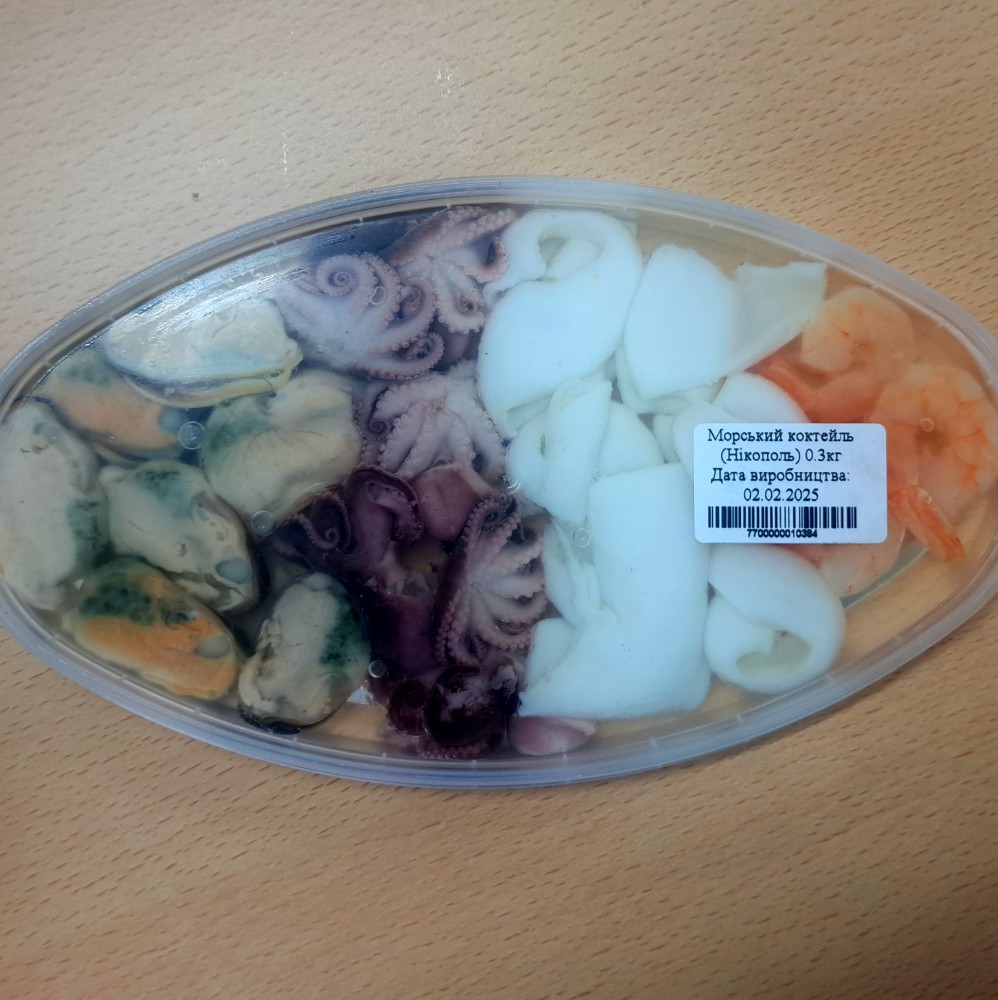 Морський коктейль (Нікополь) 200г