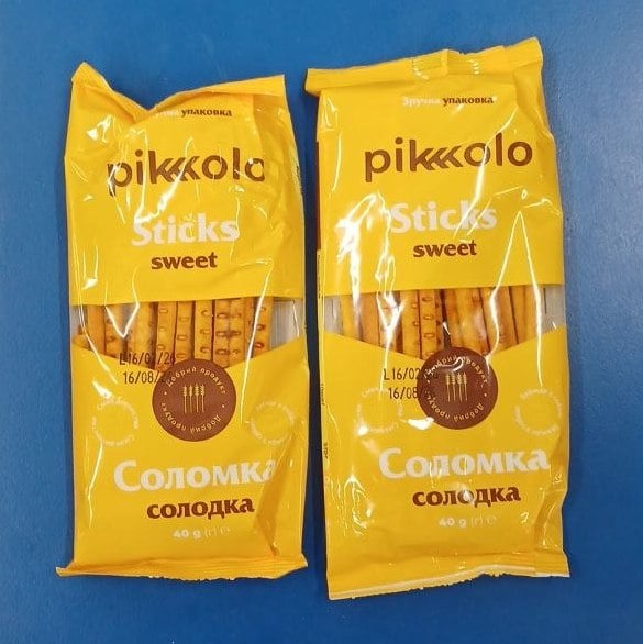 @ Соломка солодка Pikkkolo (Павловський), 40г