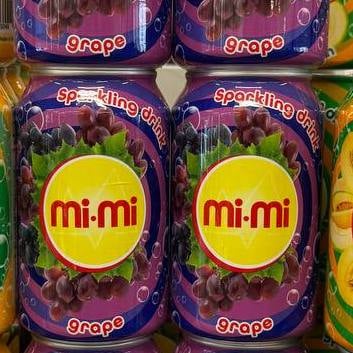 Напій "Mi-Mi" виноград з/б (3434), 330мл