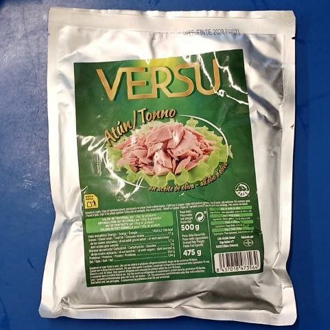 Тунець в оливковій олії Versu Atun En Aceite (Дамір,4444), 0.5кг