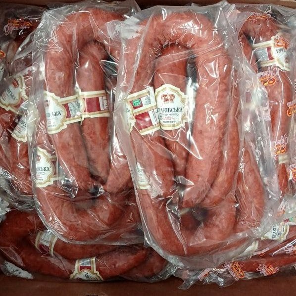 Русаліна Ковбаса копчена КРАКІВСЬКА  Хмельницьк