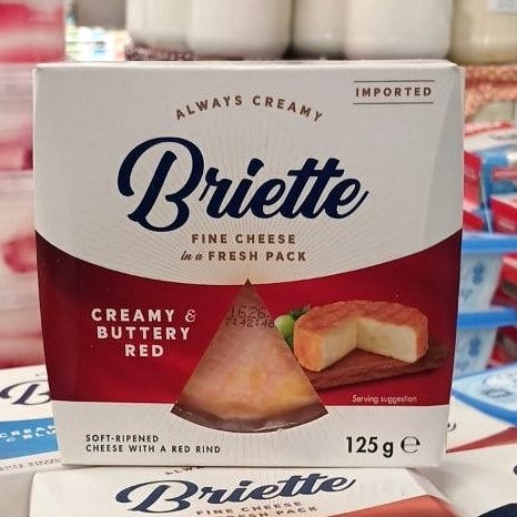 Briette Кремі Баттері Ред 60% (Тейсті) 125г
