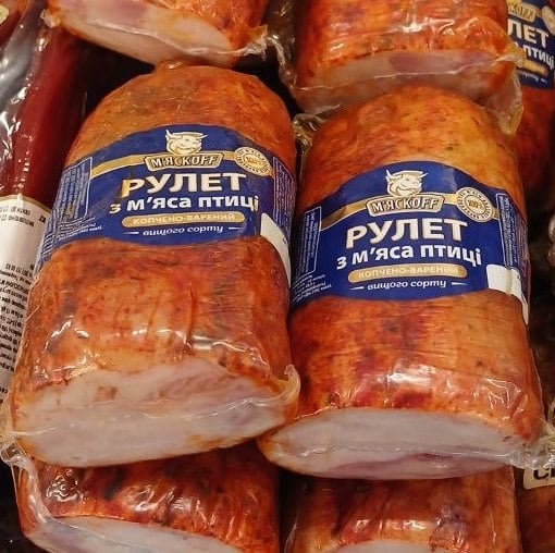 М'яскофф Рулет Курячий ( Хмельницький)
