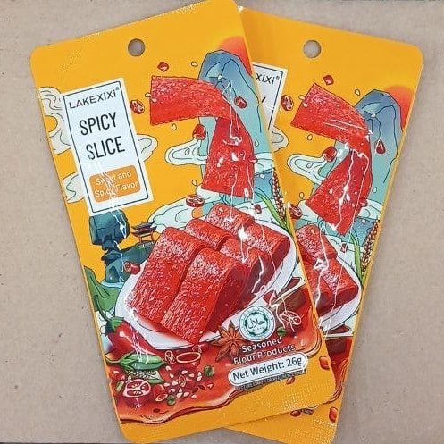 Латяо-слайс солодкий чилі Lakexixi Spicy Stick (4444) 26гр