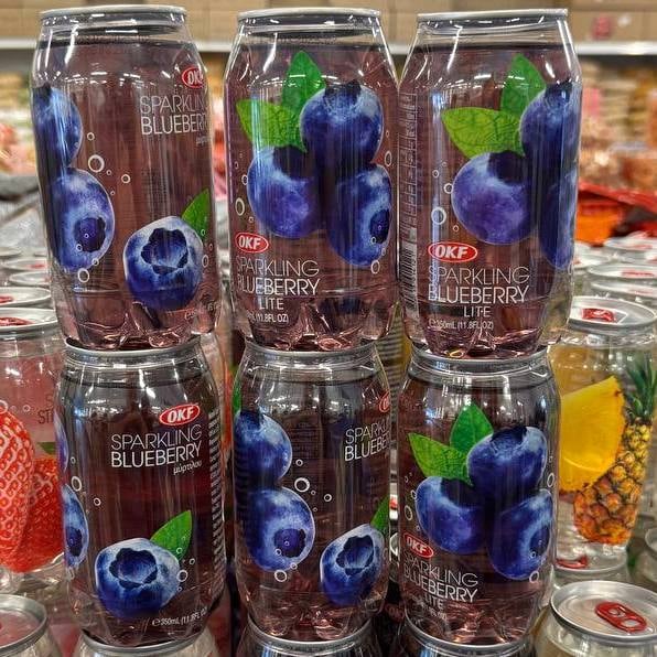 Напій Sparkling Лохина (3434), 350мл