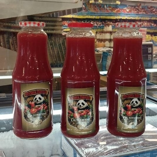Сік томатний домашній (Нікополь), 1л