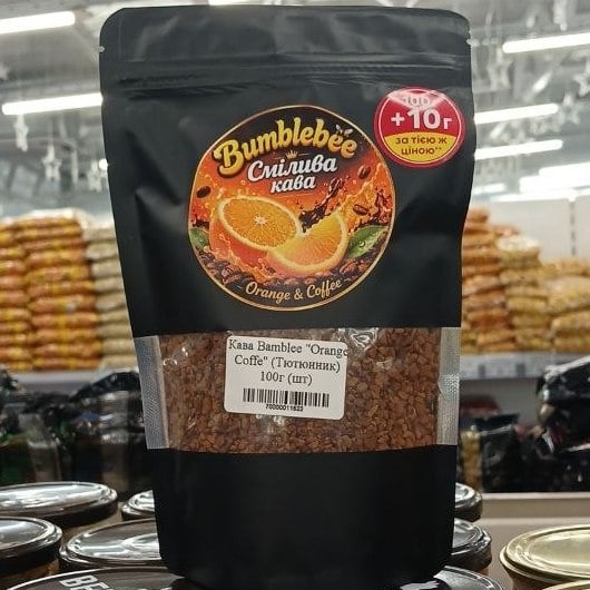 Кава Bamblee "Orange Coffe" (Тютюнник) 100г (шт)