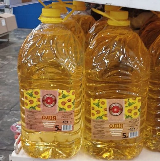 Корона Смаку ТМ ОЛІЯ РАФІНОВАНА  5л