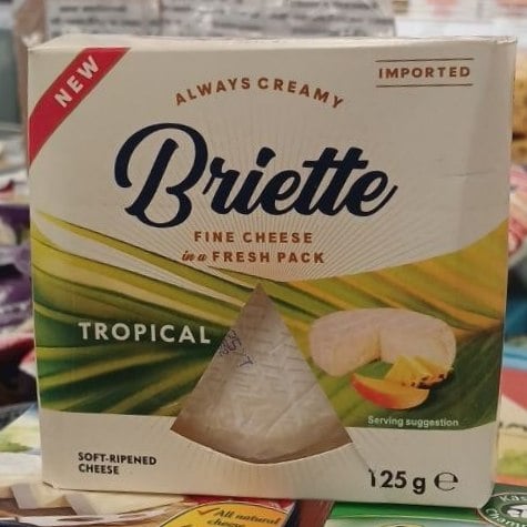 Briette сир Тропікал 60% (Тейсті) 125г