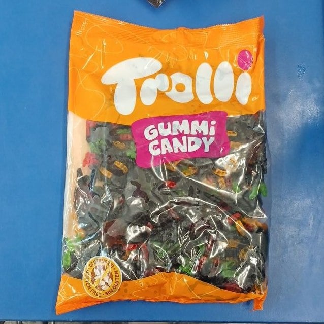 TROLLI Тарантул пакет (престиж-компані) 1кг