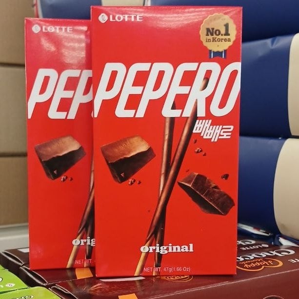LOTTE, Глаз. соломка Choco Pepero (Павліш), 32г