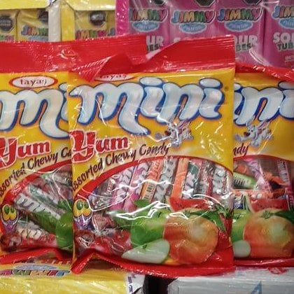 tayas MINIYUM Жувальні цукерки (Смарті, ПАНДА), 170гх24шт