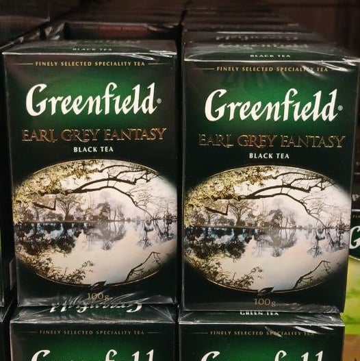 Greenfield Чай чорн з цедр.цитр.аром.бергам EARL GREY (Солодко), 100г