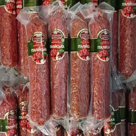Стриївецькі ковбаси Ковбаса с/в Італійська (1234)