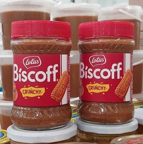 Lotus Biscoff карамельна паста Crunchy (4444) 380г