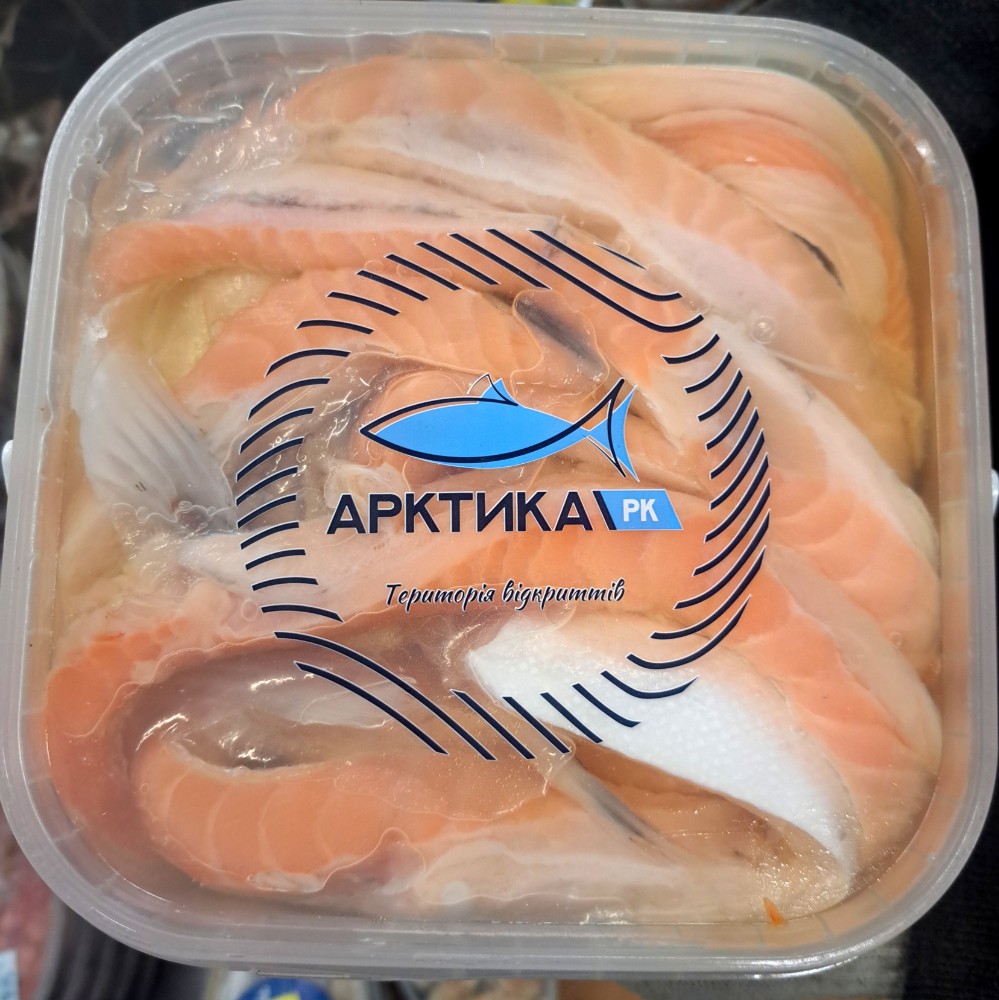 Черевця лосося в/о (Арктика), 2.4кг