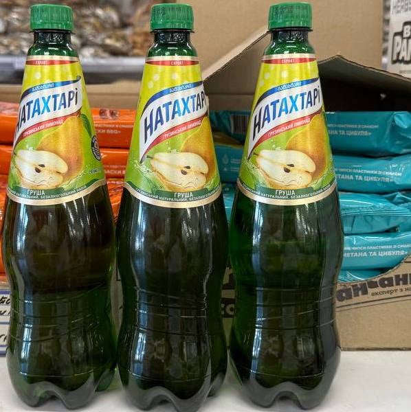 Лимонад Натахтарі груша (Картулі), 1л