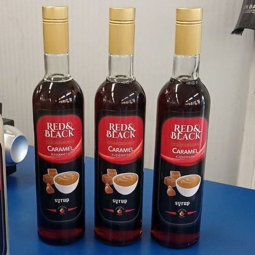 Сироп Red Black Карамель (0000) 0.7л