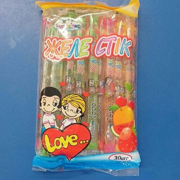 Желе Love is стік (престиж-компані) 18.5г*30шт