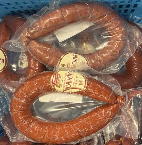 Докучаєвський Ковбаса напівкопчена ГУЦУЛЬСЬКА вищ сорт (Логвіненко)