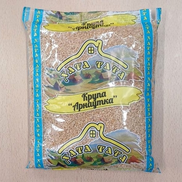 Хата Тата крупа Арнаутка 800г (Мацук)
