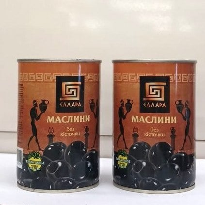 Ellada, Маслини без кісточки (Сувор), 420мл