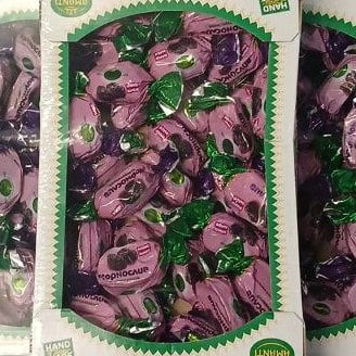 Цукерки Чорнослив глазурований (9999) 1кг