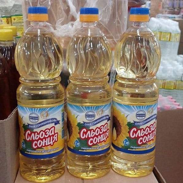 Олія соняшникова Сльоза сонця (Асаулов) 1л