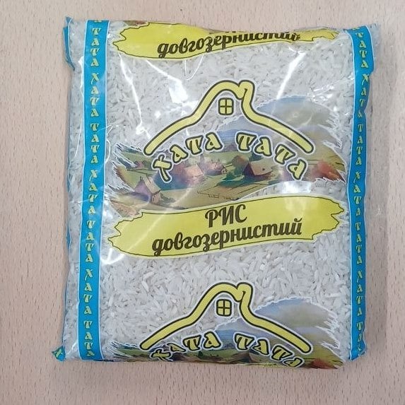 Хата тата Рис довгозернистий 800г (Мацук)