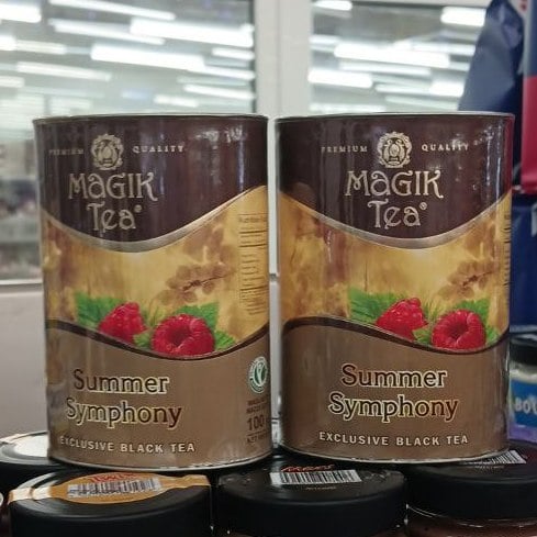 Чай Magik Tea, тубус чорн. СИМФОНІЯ ЛІТА (Павловський),100г