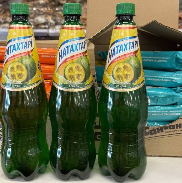 Лимонад Натахтарі фейхоа (Картулі), 1л