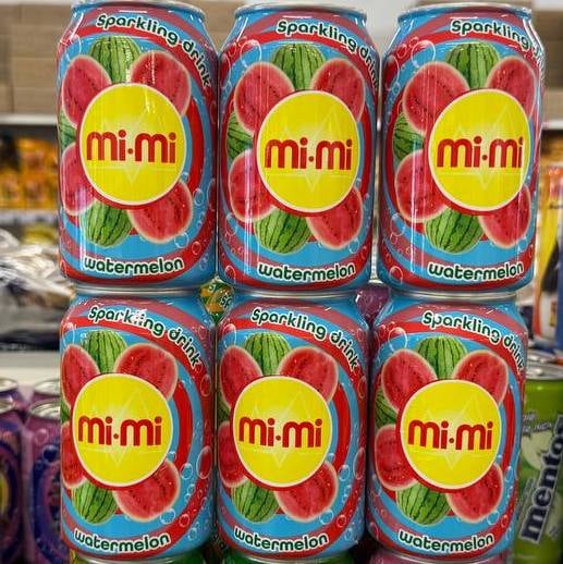 Напій "Mi-Mi" кавун з/б (3434), 330мл