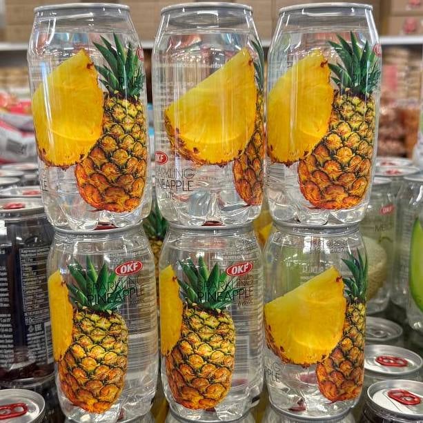 Напій Sparkling Ананас (3434), 350мл