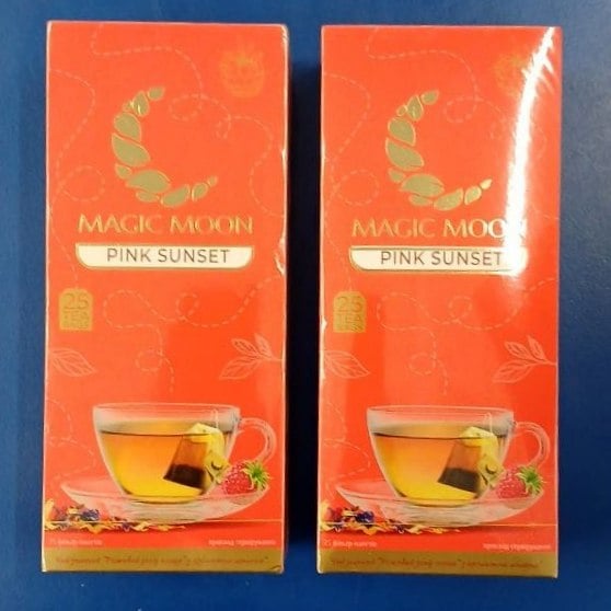 Magik moon ЧАЙ зелений (The Banka), 25штх1.8г