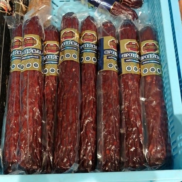 BUTCHER`S HOUSE, Ковбаса ЄВРОПЕЙСЬКА с/к в/г (Хмельницьк)