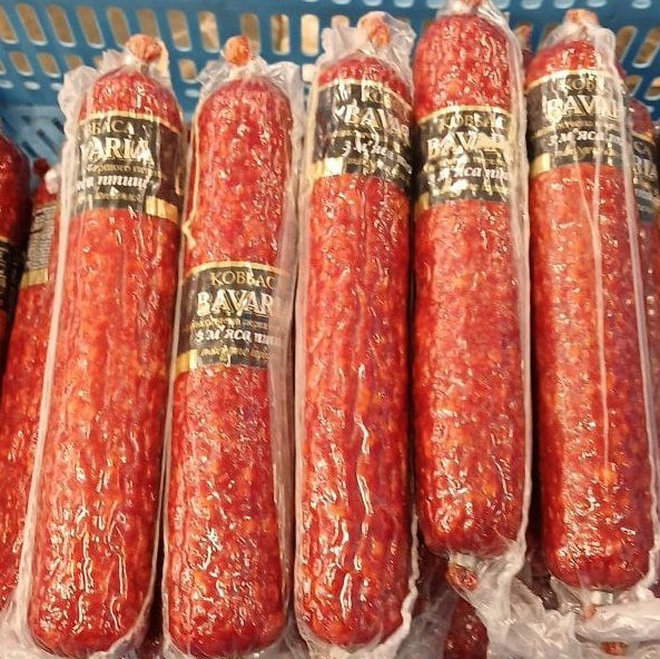 Макогон Ковбаса BAVARIA БАВАРІЯ н/п з м'яса птиці,(Хмельницьк)