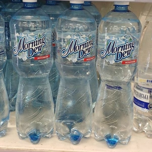 Вода Ранкова роса негаз (ЗДМ) 1,5л