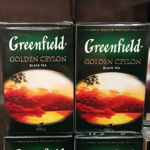 Greenfield Чай чорн GOLDEN CEYLON (Солодко), 100г