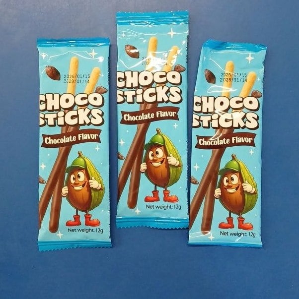Соломка в шоколаді Choco Sticks (престиж-компані) 12г