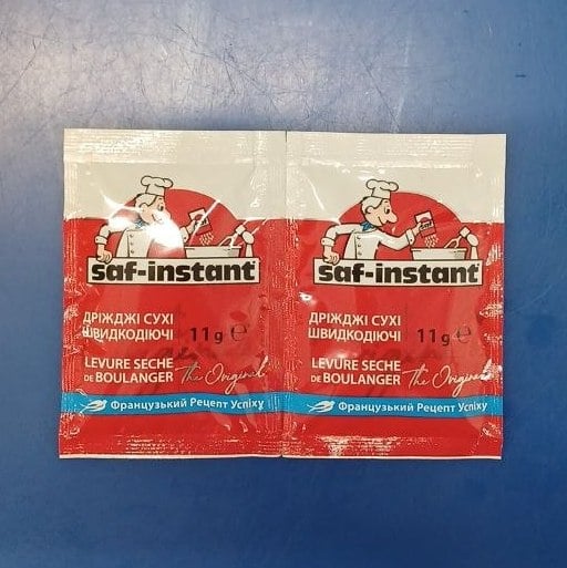 Saf-instant ДРІЖДЖІ сухі 11г (Козуб)